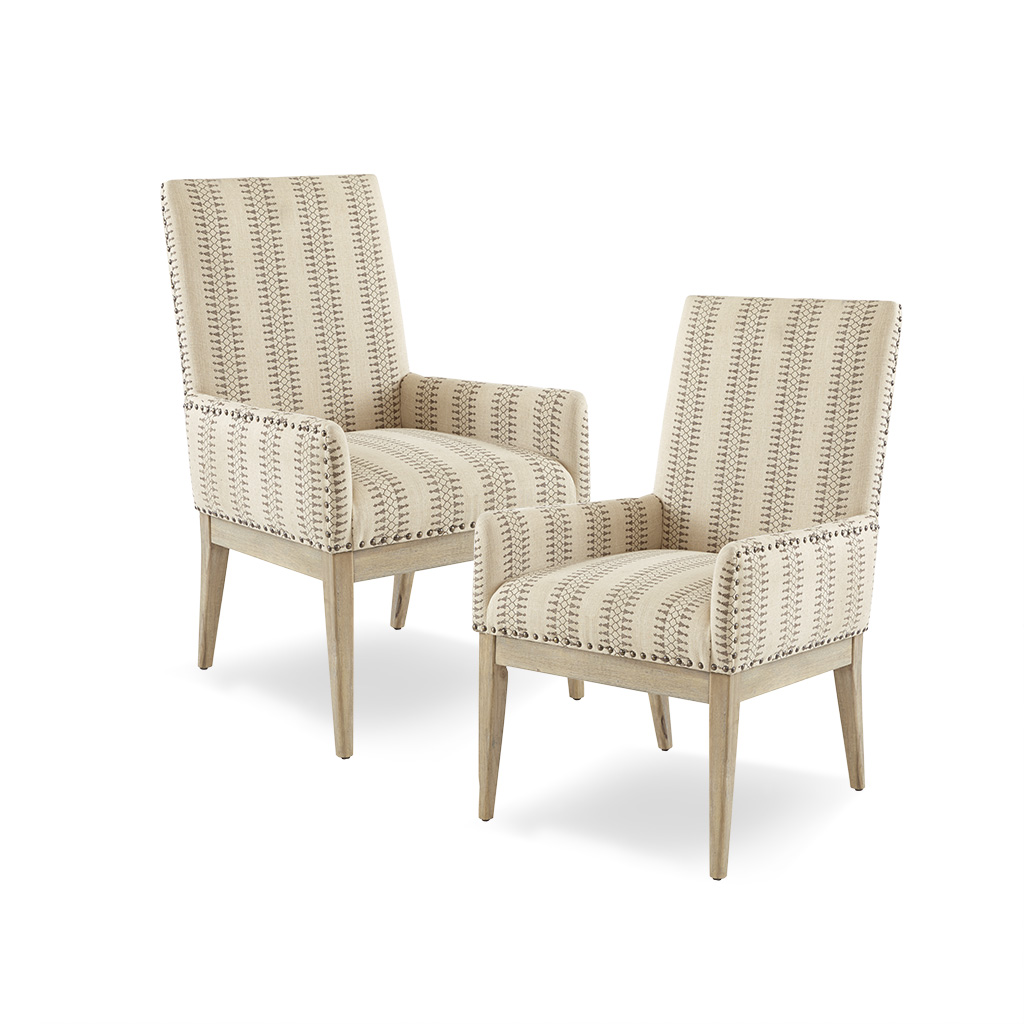Rika High Back Dining Armchair (Set of 2)