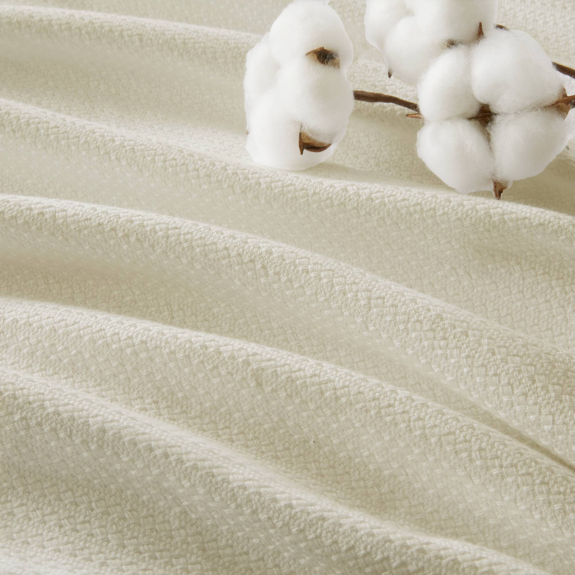 Liquid Cotton Blanket