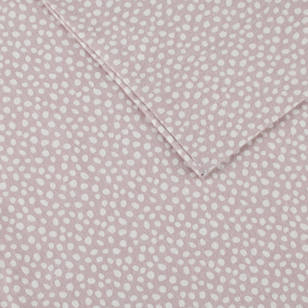 Cozy Cotton Flannel Printed Sheet Set