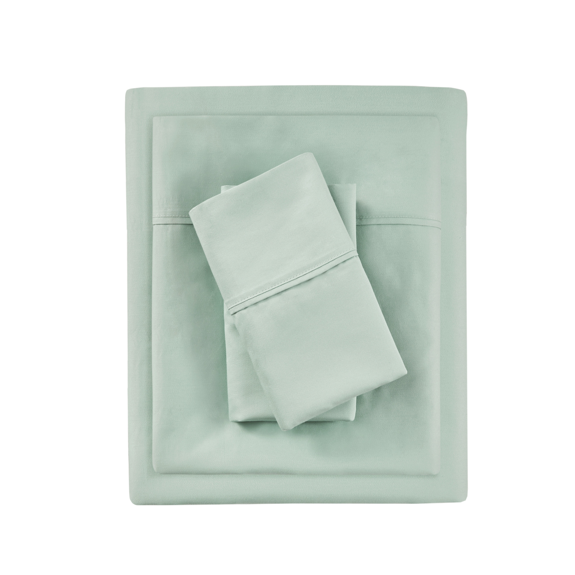 1000 Thread Count HeiQ Smart Temperature Cotton Blend 4 PC Sheet Set