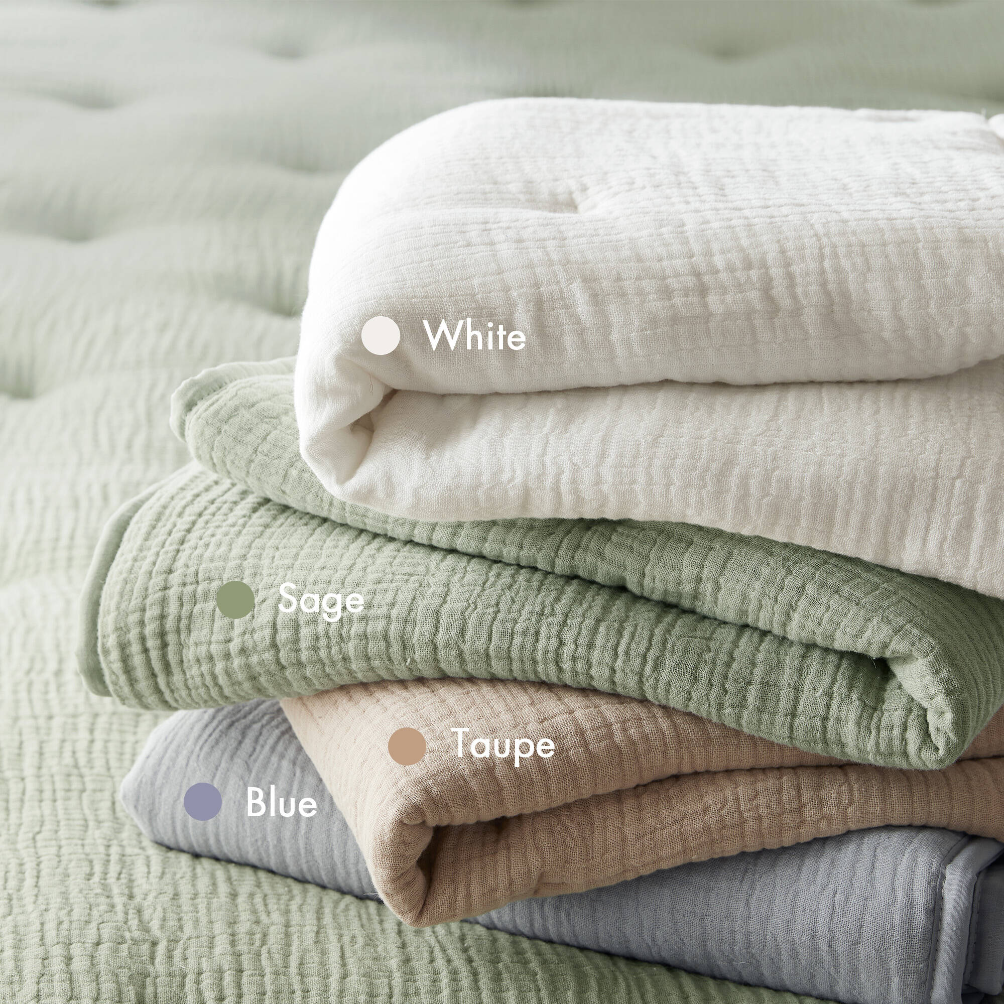 Breeze cotton gauze embroidered Euro Sham