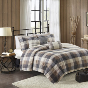 Ridge 6 Piece Printed Herringbone Quilt Set with Throw Pillows from Madison Park in  Neutral. Ridge 6 Piece Printed Herringbone Quilt Set with Throw Pillows from Madison Park in  Neutral. Ridge 6 Piece Printed Herringbone Quilt Set with Throw Pillows from Madison Park in  Neutral. Ridge 6 Piece Printed Herringbone Quilt Set with Throw Pillows from Madison Park in  Neutral. Ridge 6 Piece Printed Herringbone Quilt Set with Throw Pillows from Madison Park in  Neutral.