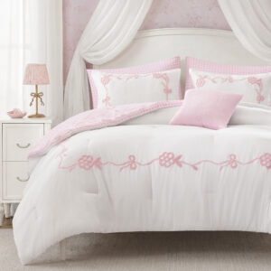 Tiffany Comforter Set from Intelligent Design Kids in  Pink. Tiffany Comforter Set from Intelligent Design Kids in  Pink. Tiffany Comforter Set from Intelligent Design Kids in  Pink. Tiffany Comforter Set from Intelligent Design Kids in  Pink. Tiffany Comforter Set from Intelligent Design Kids in  Pink.