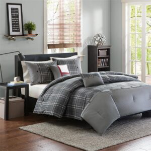 Daryl Comforter Set from Intelligent Design in  Grey. Daryl Comforter Set from Intelligent Design in  Grey. Daryl Comforter Set from Intelligent Design in  Grey. Daryl Comforter Set from Intelligent Design in  Grey. Daryl Comforter Set from Intelligent Design in  Grey.