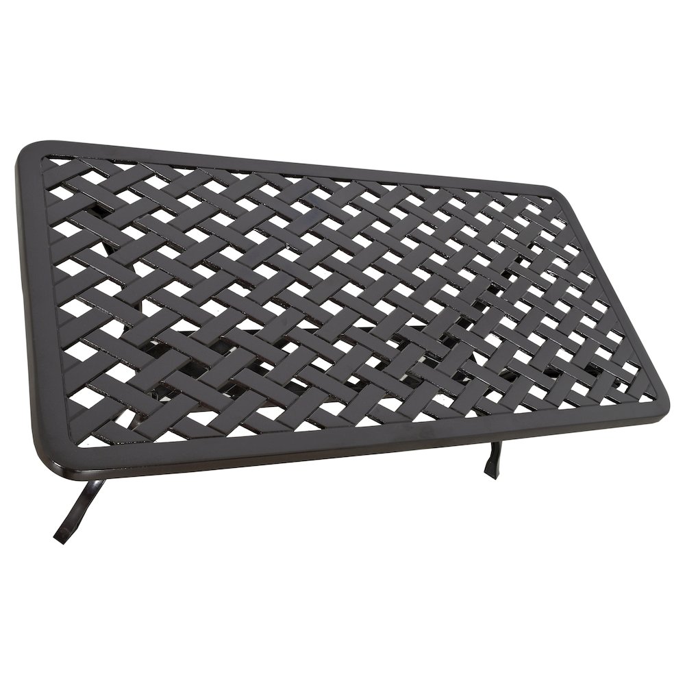 Savannah Outdoor Aluminum  Coffee Table