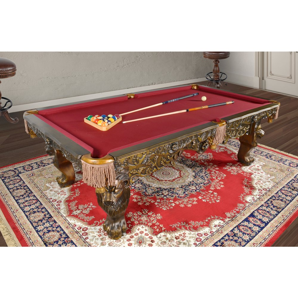 Monarch Oak Pool Table Professional Size (KIT)