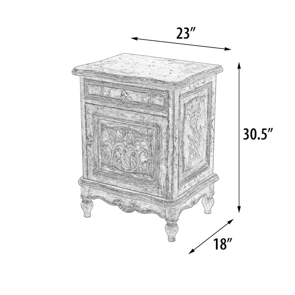 Serena Nightstand
