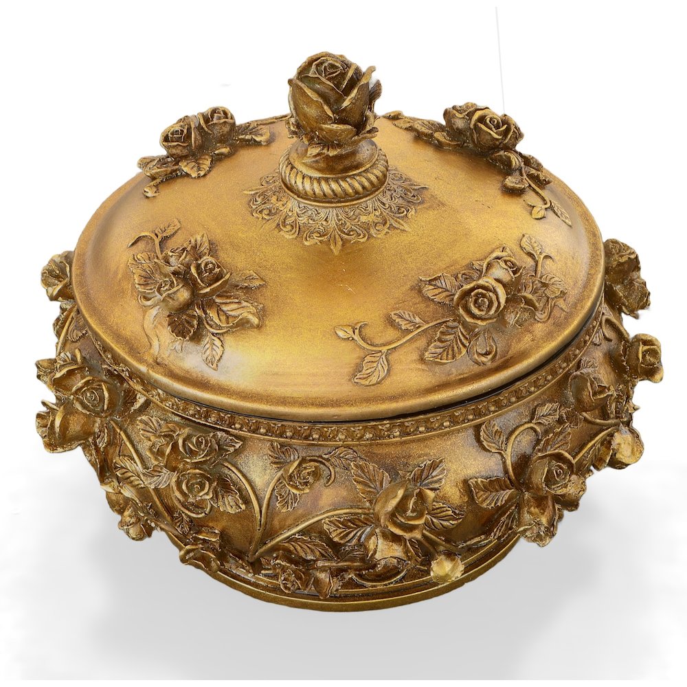 Golden Garden Table Box