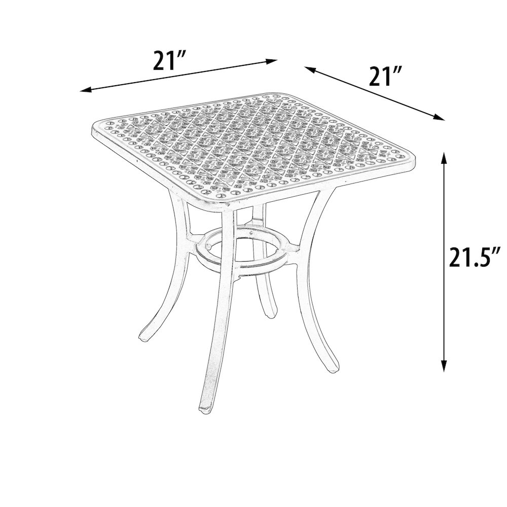 Windermere Side Table