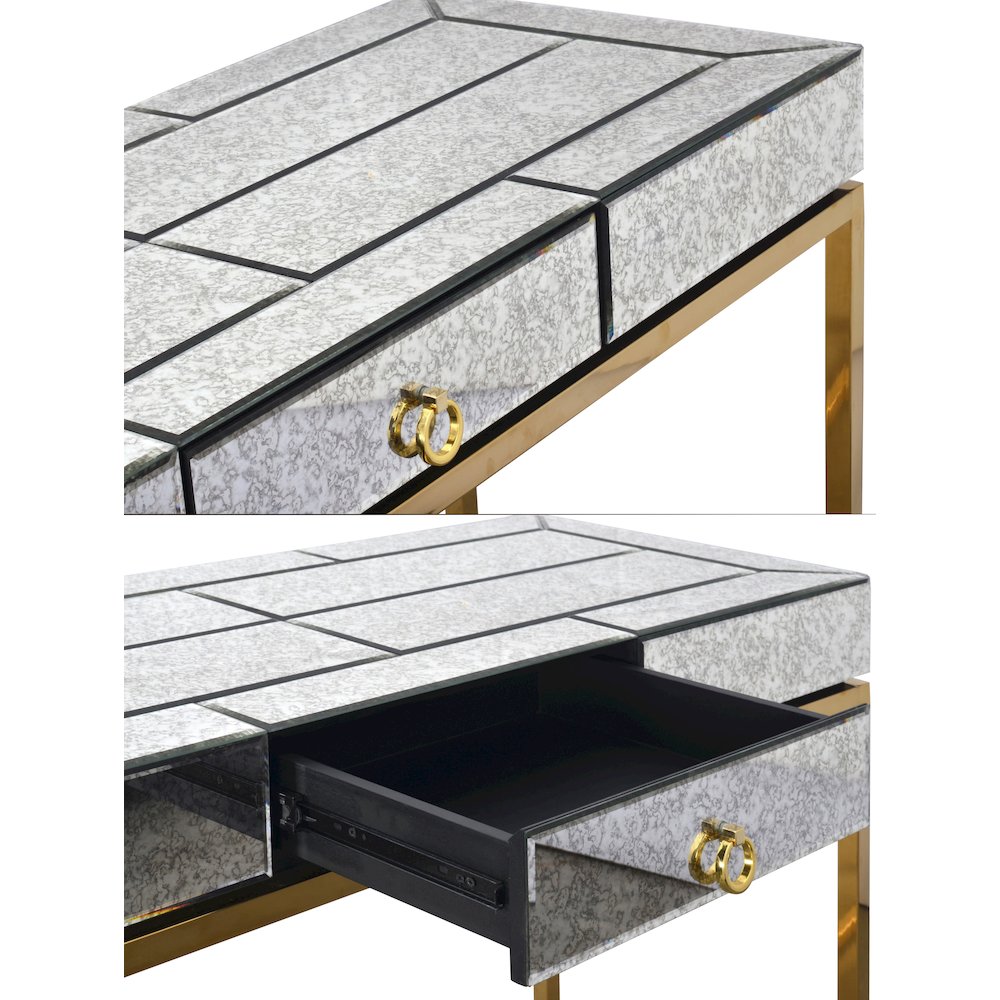 Striazza Desk Console Table