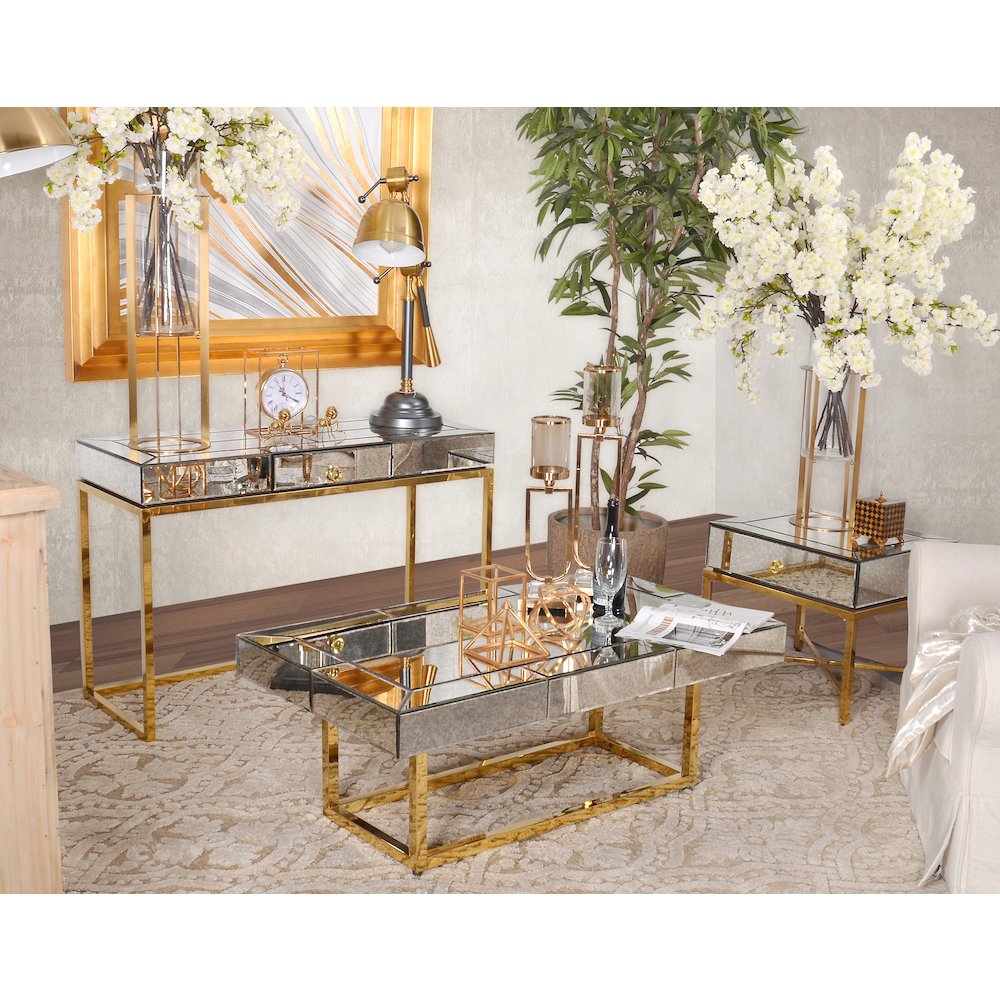 Striazza Desk Console Table