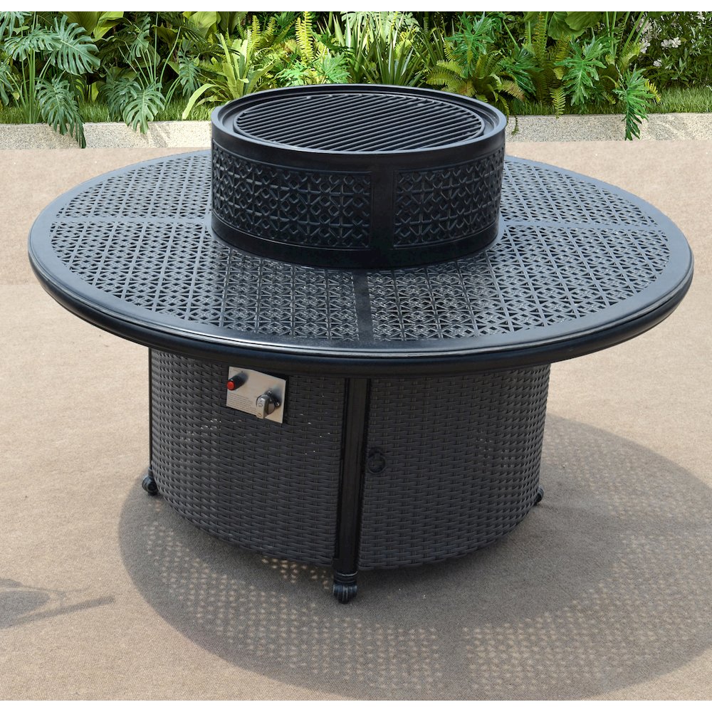 Windermere Gas Table