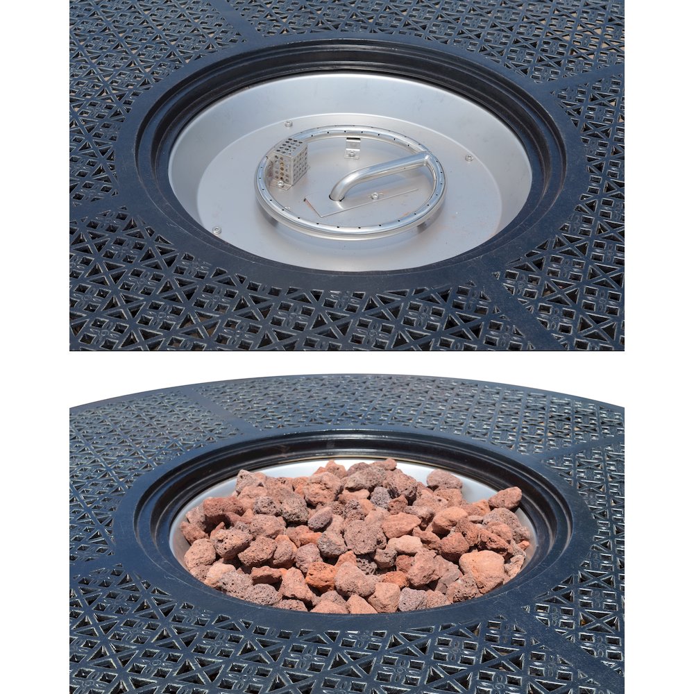 Windermere Gas Table