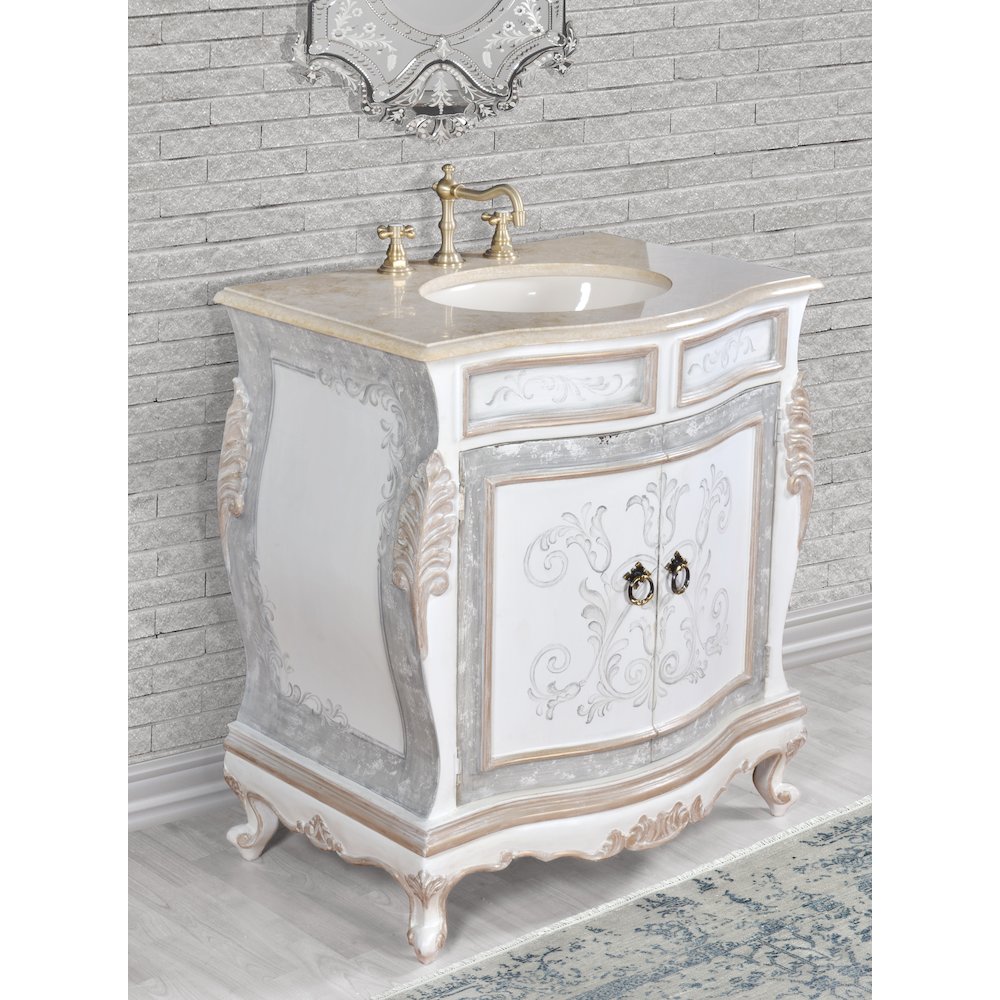 Cabo Blanco Vanity
