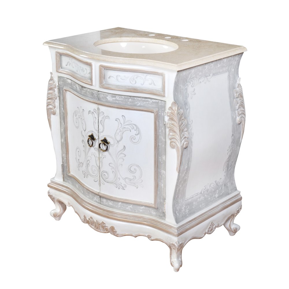 Cabo Blanco Vanity