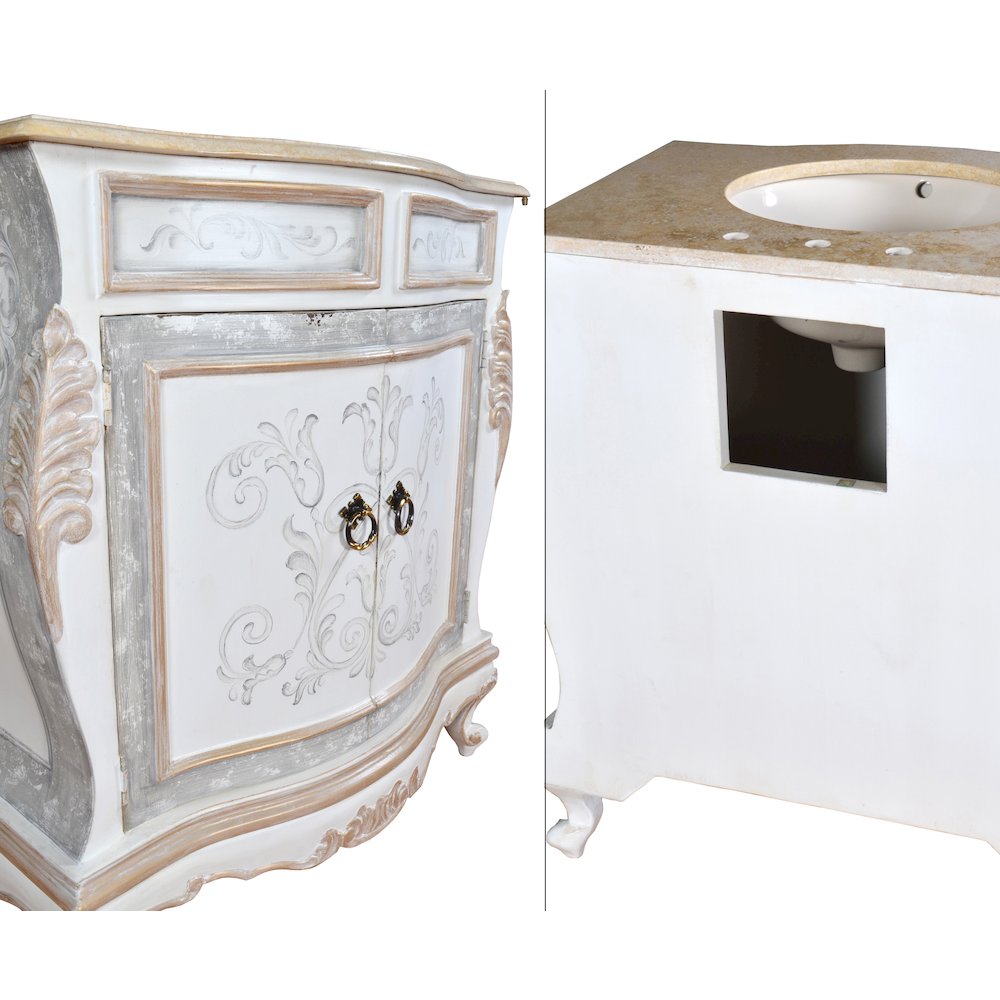 Cabo Blanco Vanity