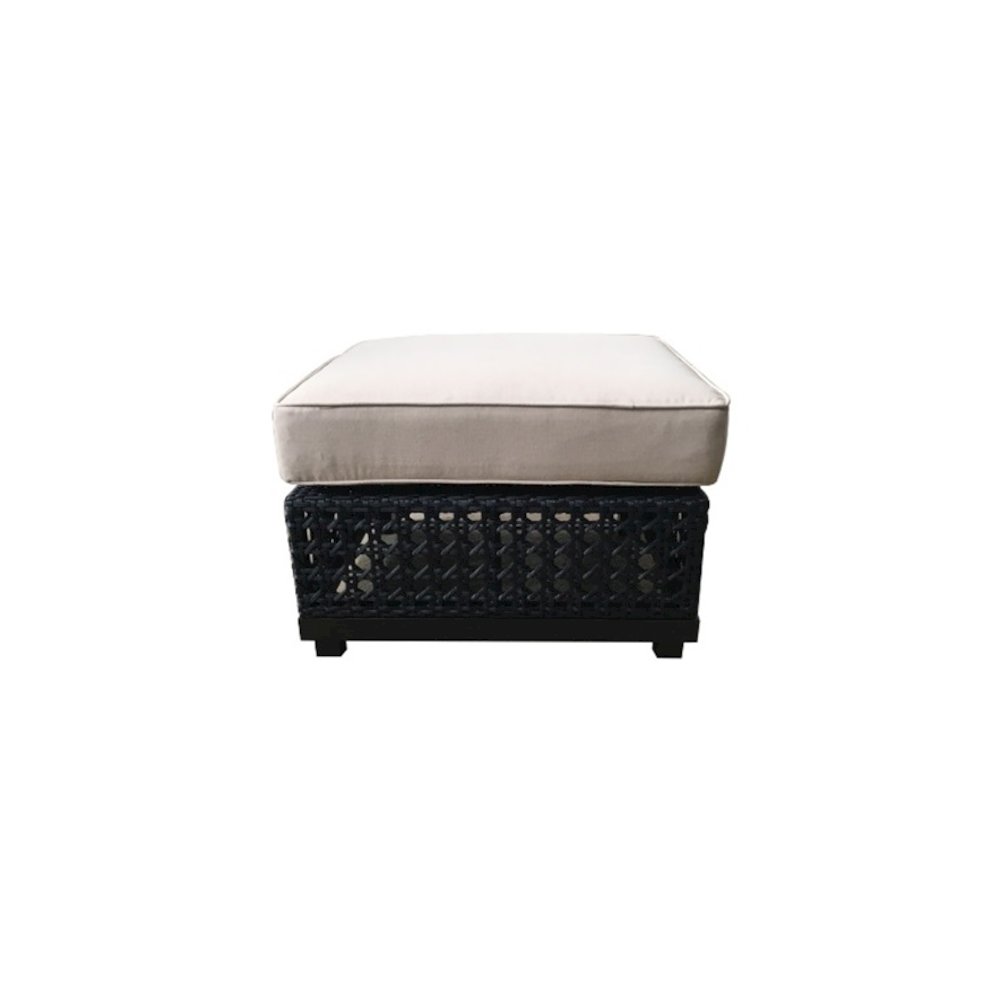 Monterey Outdoor Club Ottoman