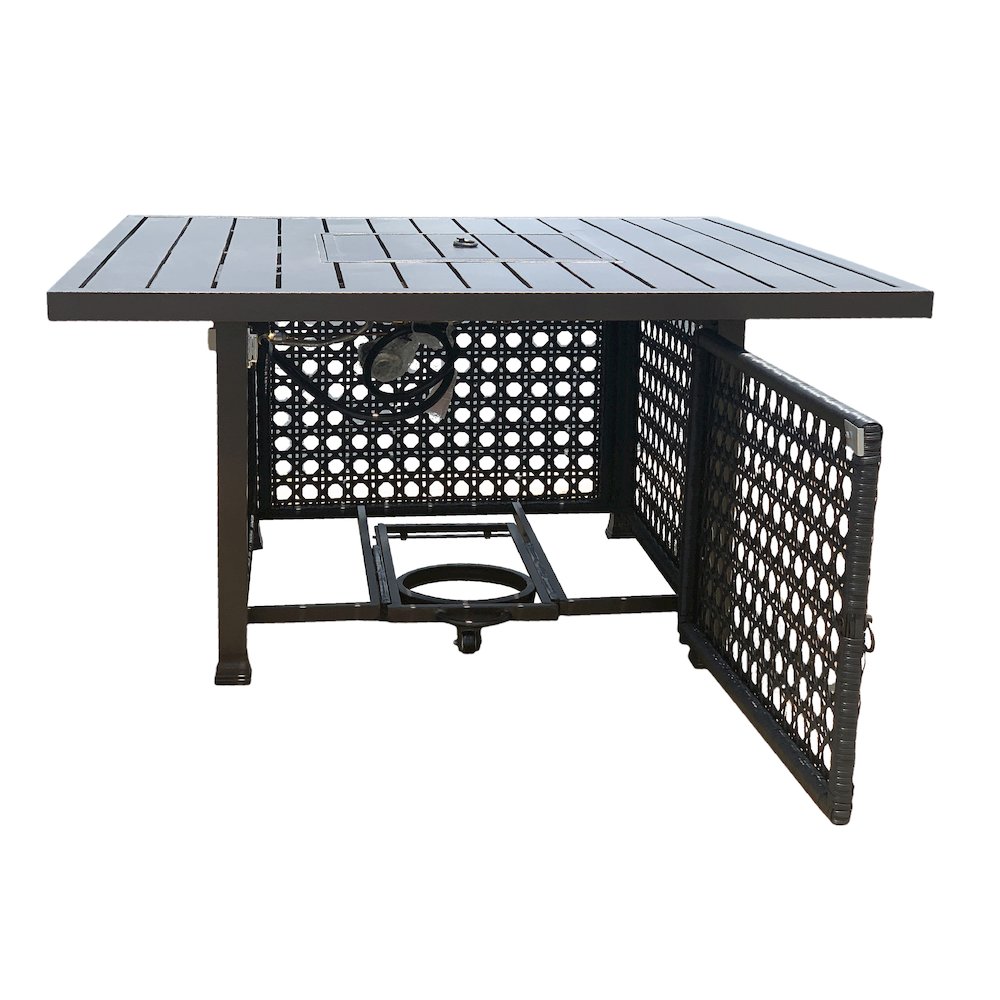 Monterey Firepit Table with Propane