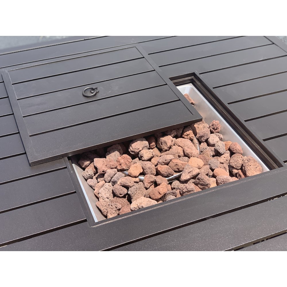 Monterey Firepit Table with Propane