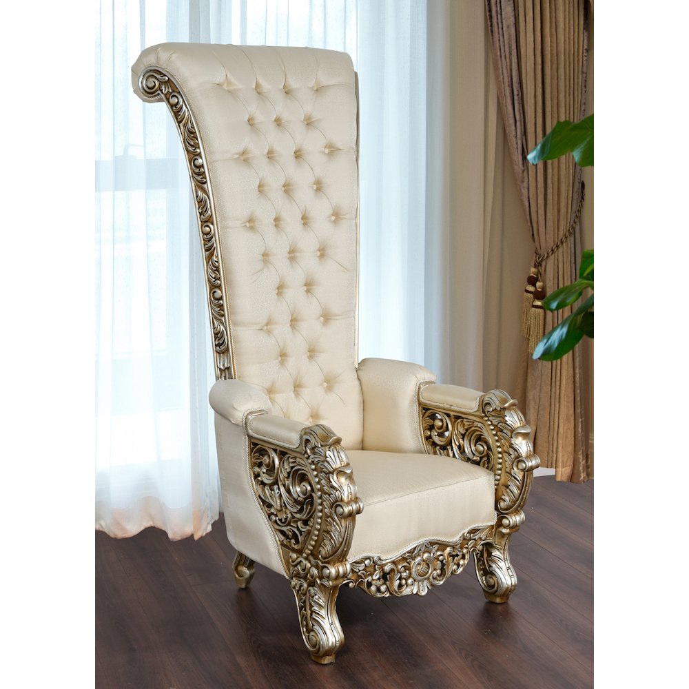 Palace Platine High Back Chair – Platine