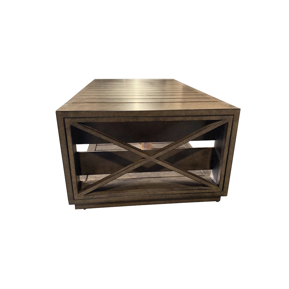 Modern Rustic Coffee Table