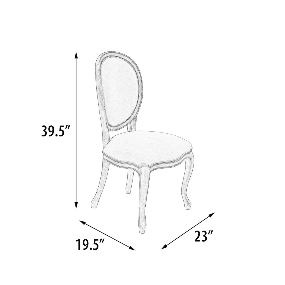 Farmhouse Casual Dining Chair