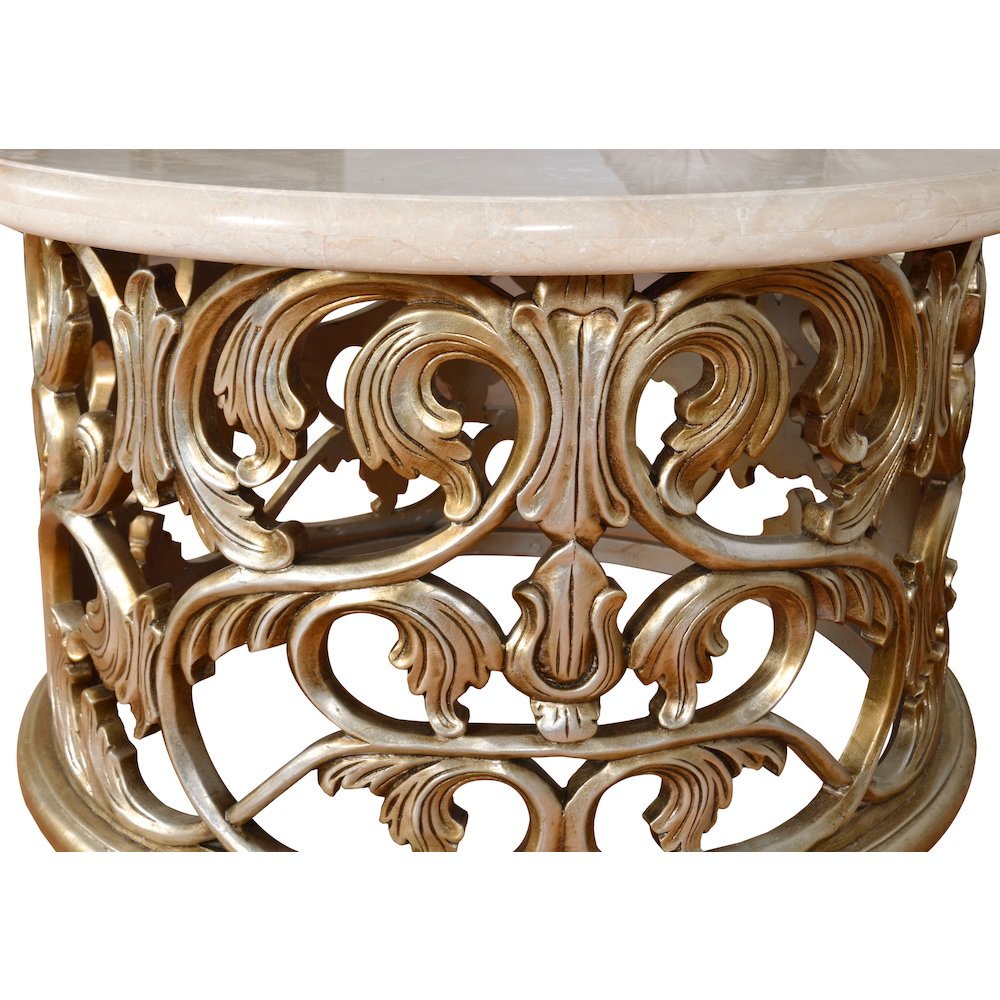 Platine Round Coffee Table