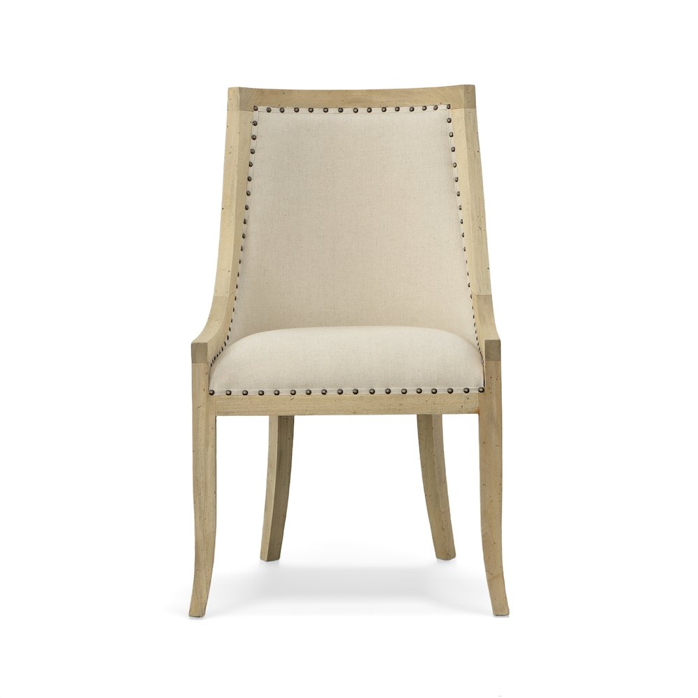 Farmhouse Barrel Dining Chair