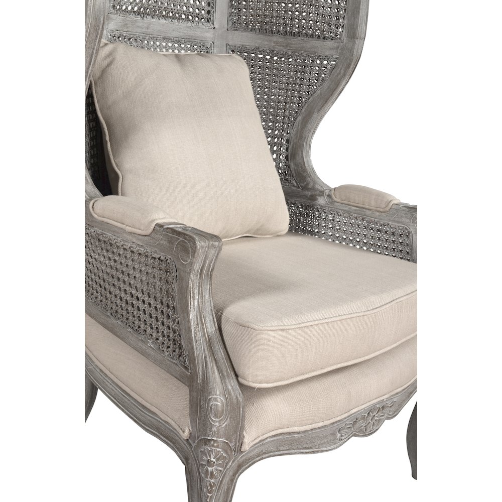 Mystique Grey Continental Balloon Chair