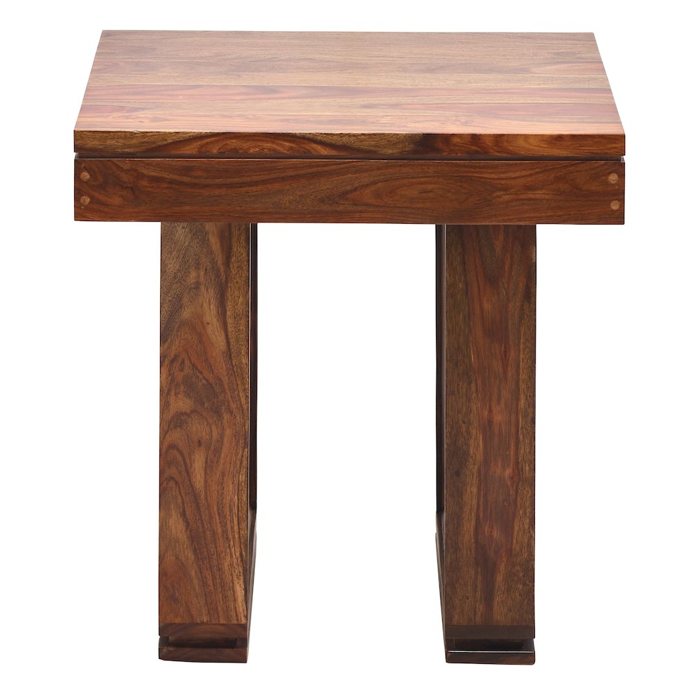 Cinnamon Amber Lamp Table