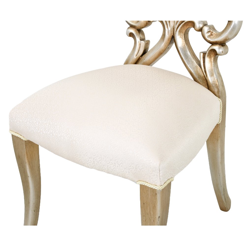 Palace Platine Cream Side Chair