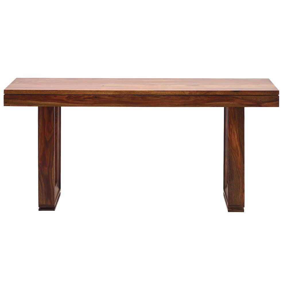 Cinnamon Amber Console Table