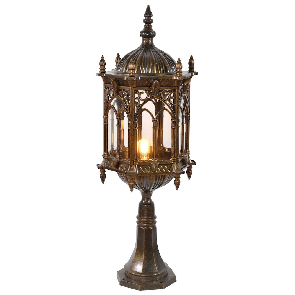 Gothic Column Lamp