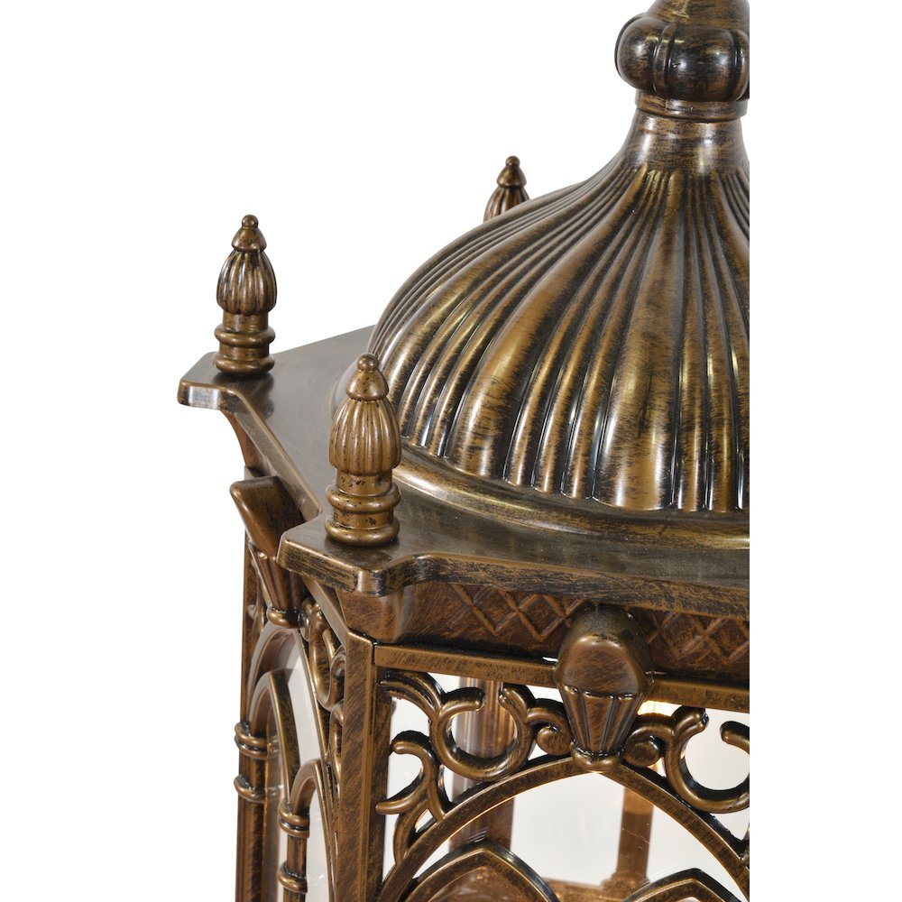 Gothic Column Lamp