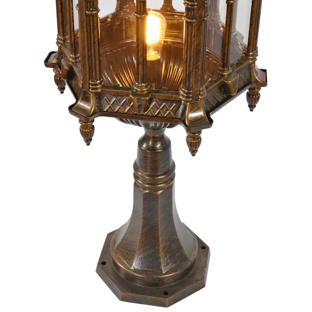 Gothic Column Lamp