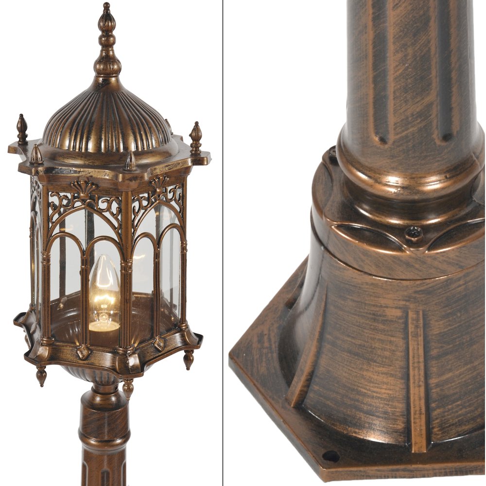 Gothic Grassland Lamp