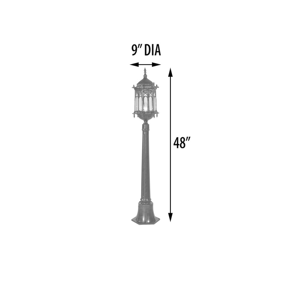 Gothic Grassland Lamp