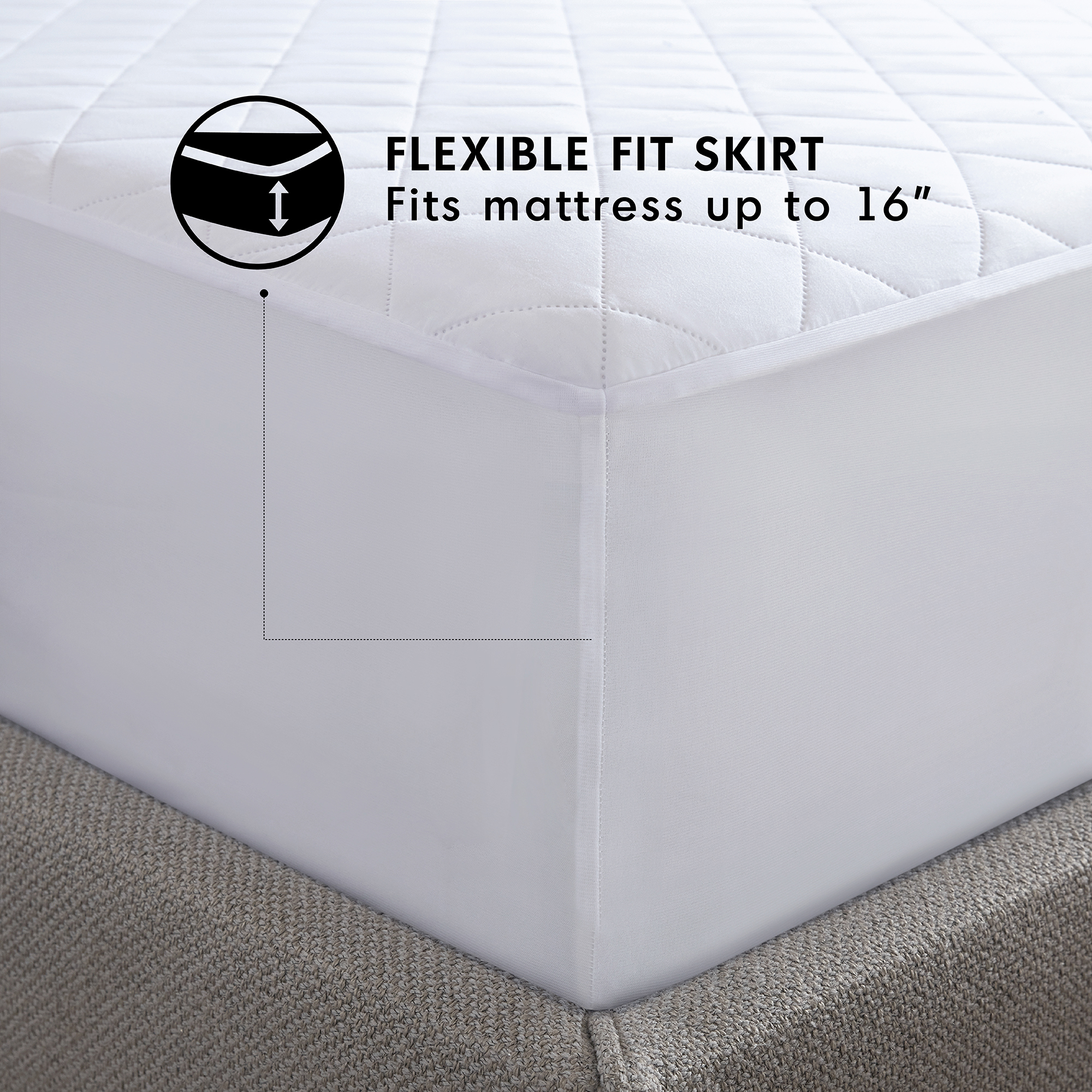Essential Waterproof Mattress Pad