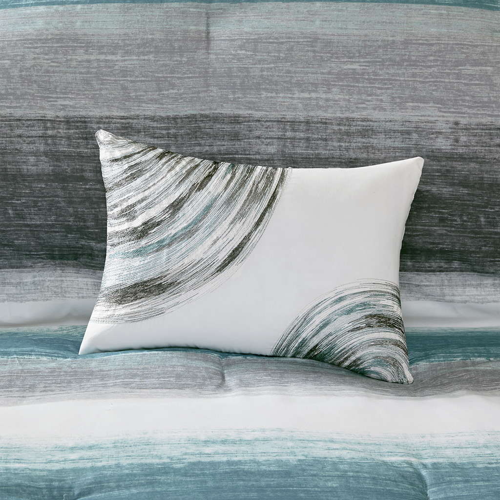 Saben Comforter Set with Cotton Bed Sheets