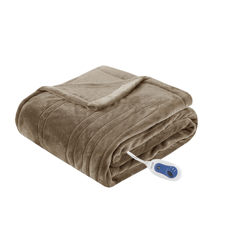 Plush Heated Throw
