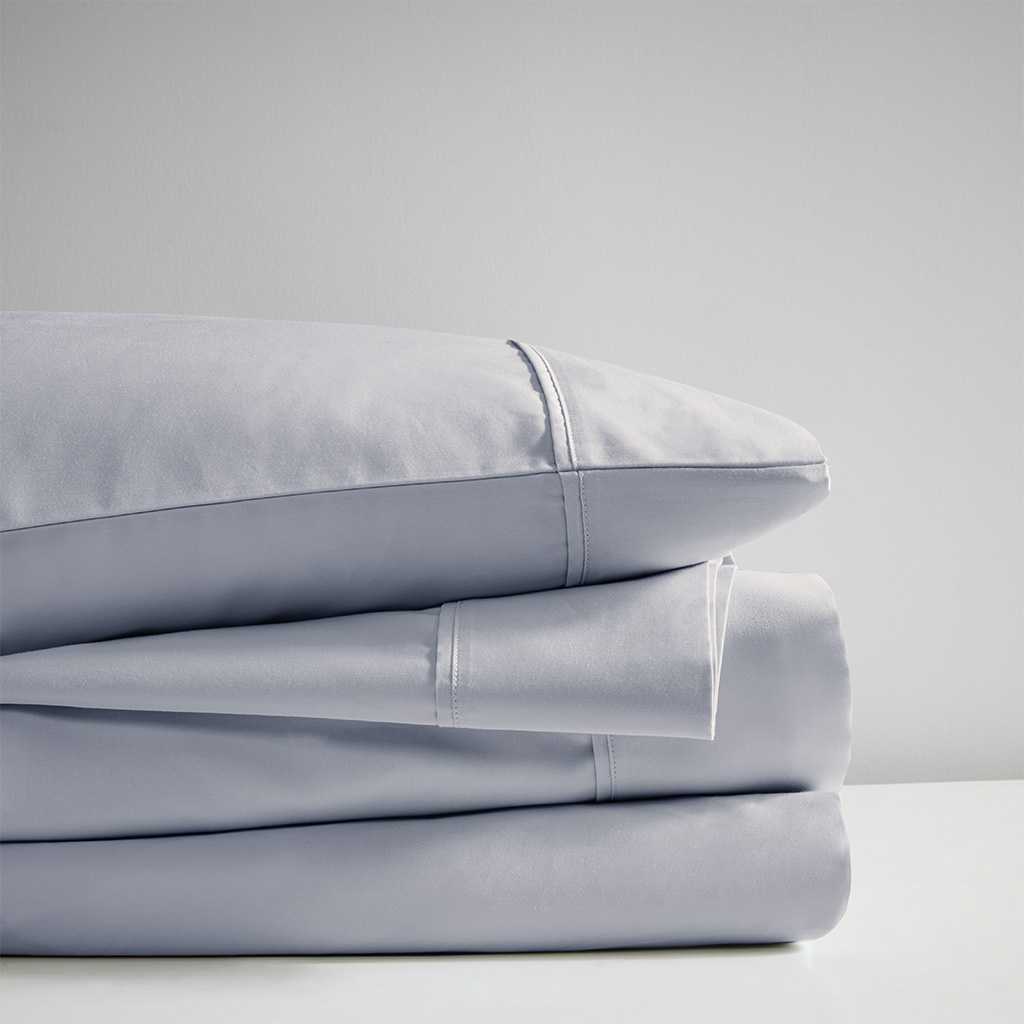 600 Thread Count Cooling Cotton Blend 4 PC Sheet Set