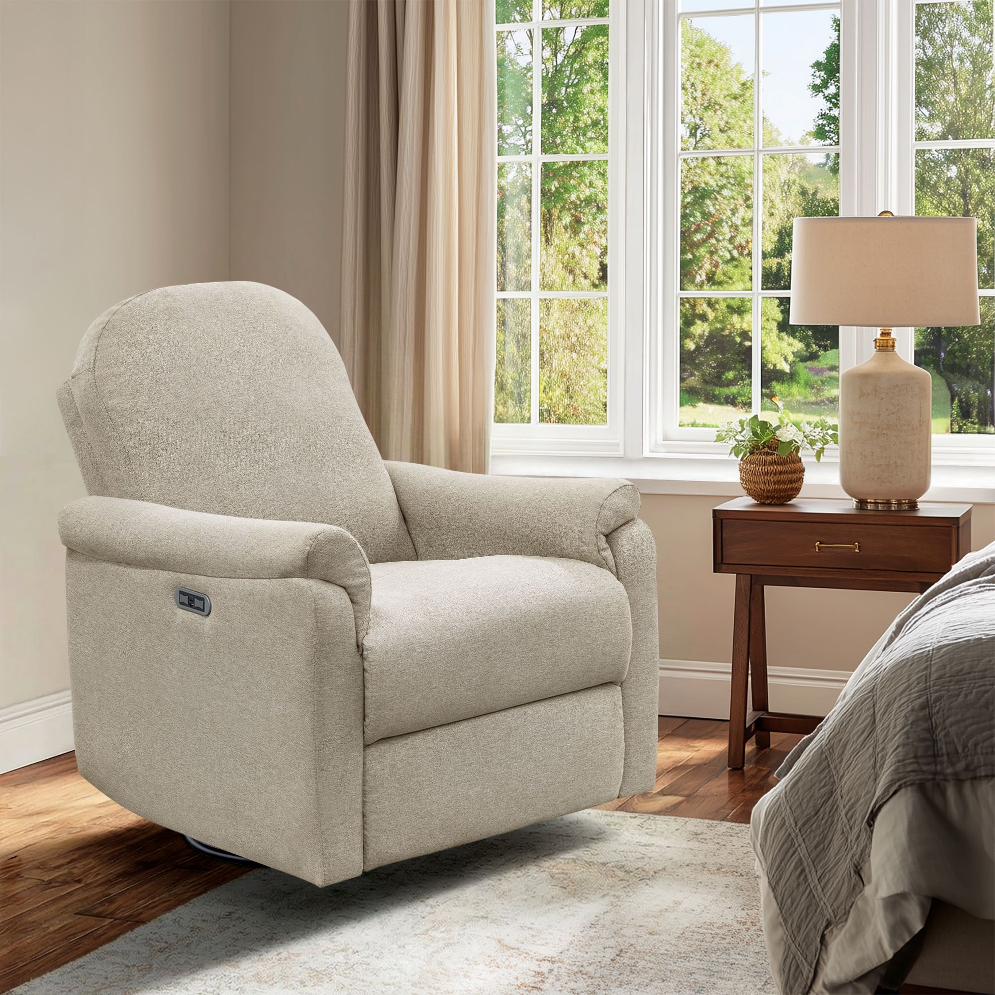 Elio Power Recliner 3-in-1 with Swivel