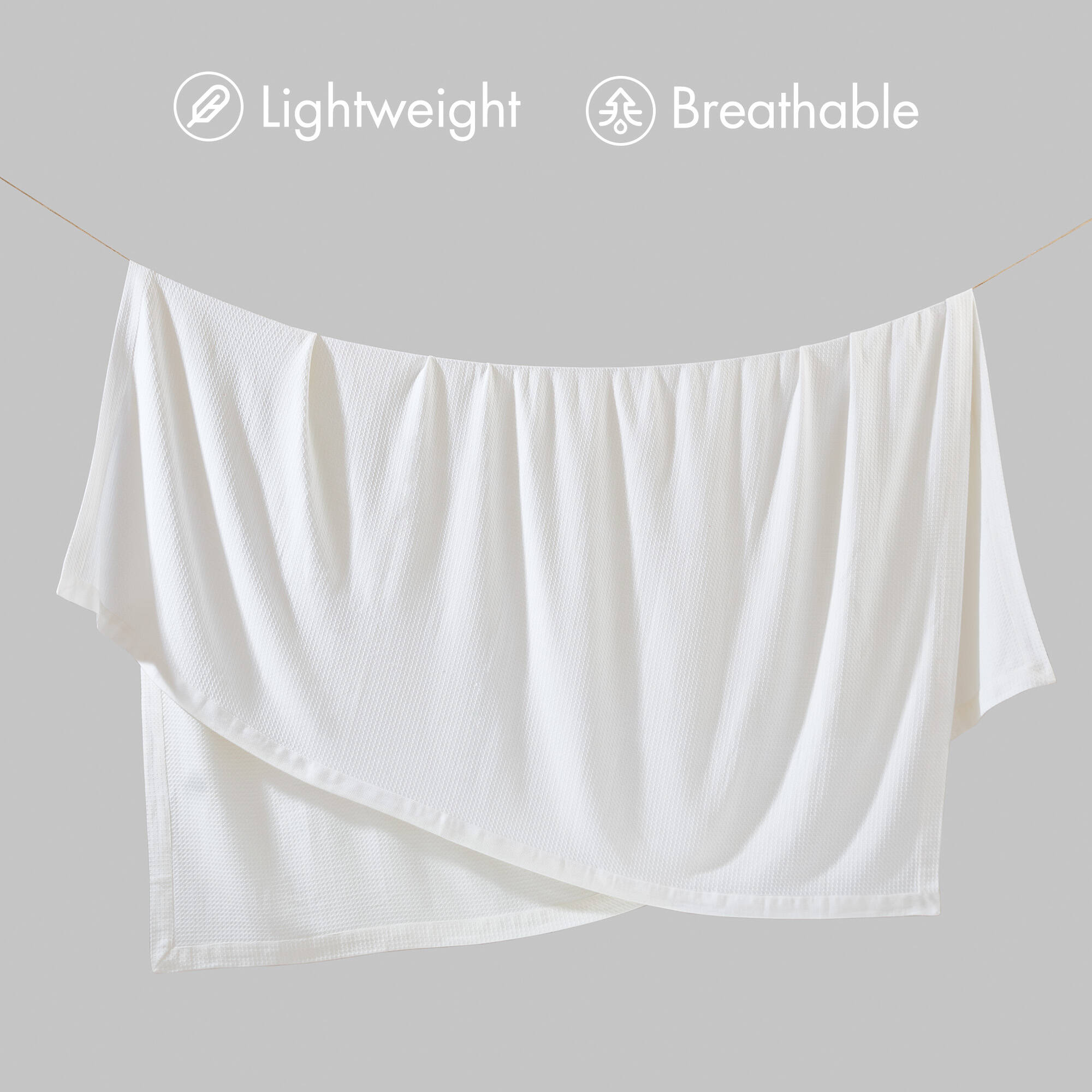 100% Certified Egyptian Cotton Blanket