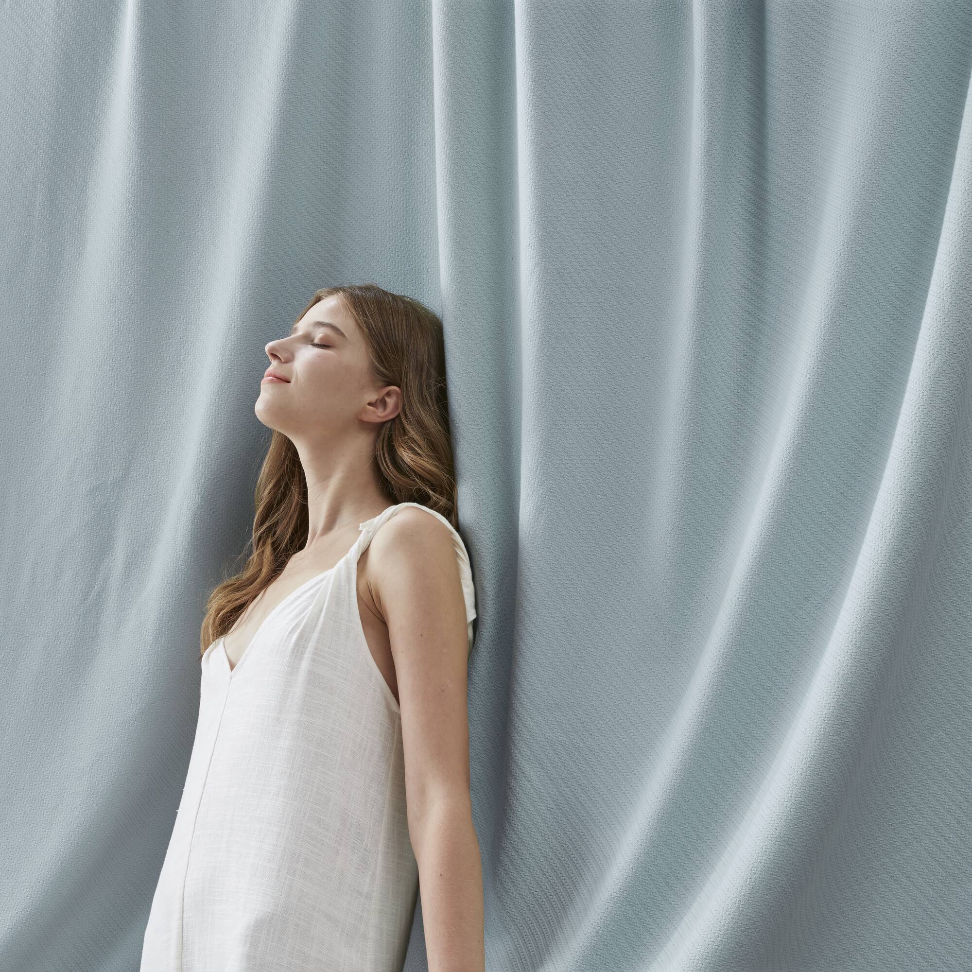 Liquid Cotton Blanket