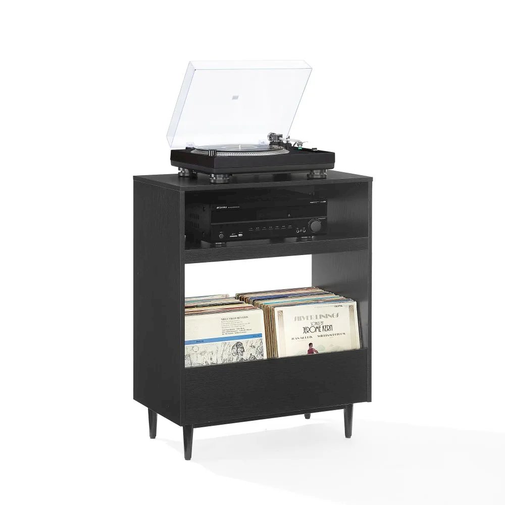 Liam Record Player Stand With Vinyl Storage