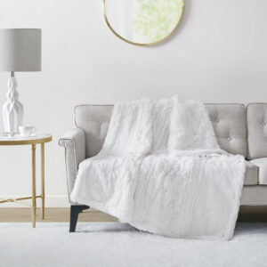 Malea Shaggy Faux Fur Heated Throw from Serta in  White. Malea Shaggy Faux Fur Heated Throw from Serta in  White. Malea Shaggy Faux Fur Heated Throw from Serta in  White. Malea Shaggy Faux Fur Heated Throw from Serta in  White. Malea Shaggy Faux Fur Heated Throw from Serta in  White.