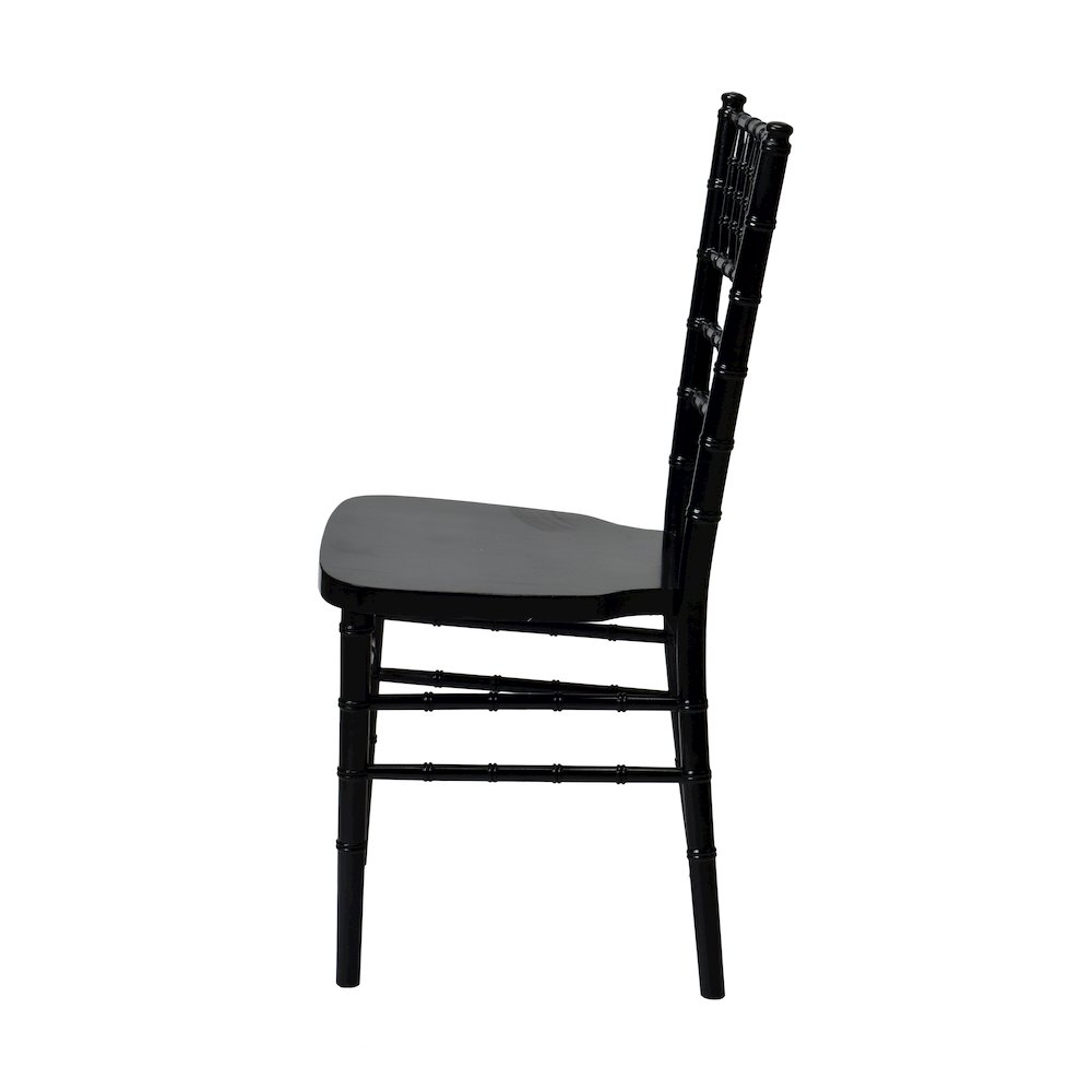Commerical Seating Products European Black Wood Dining Chairs