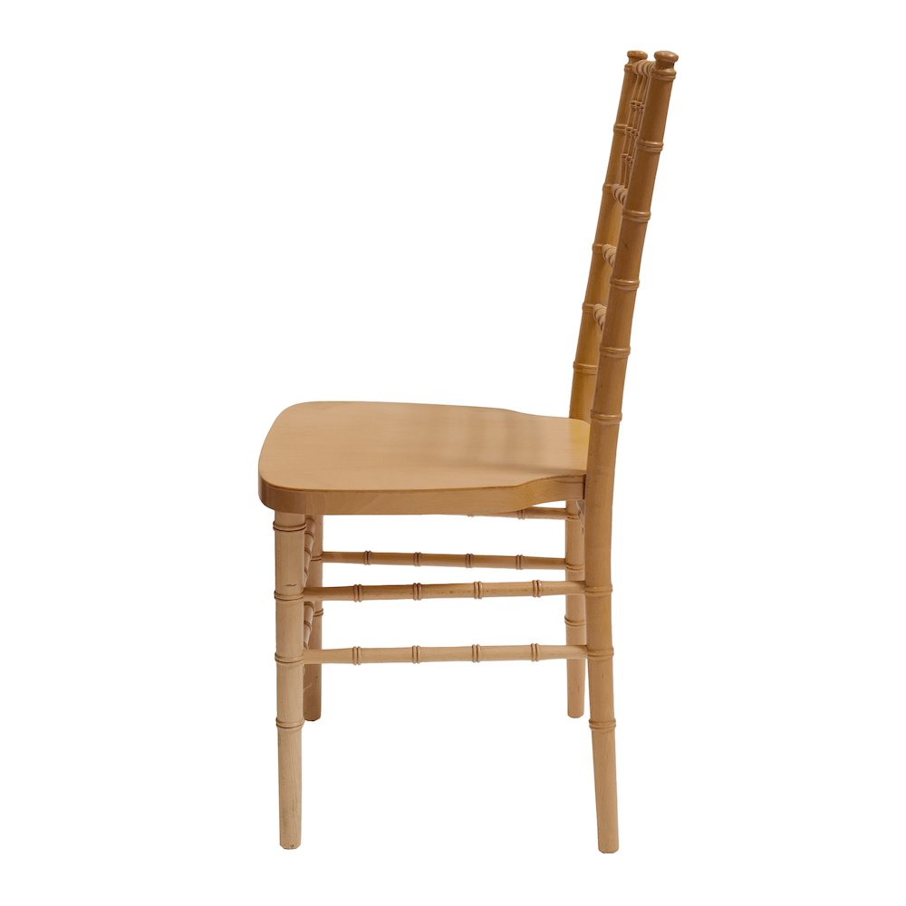 Commerical Seating Products European Natural Wood Dining Chairs