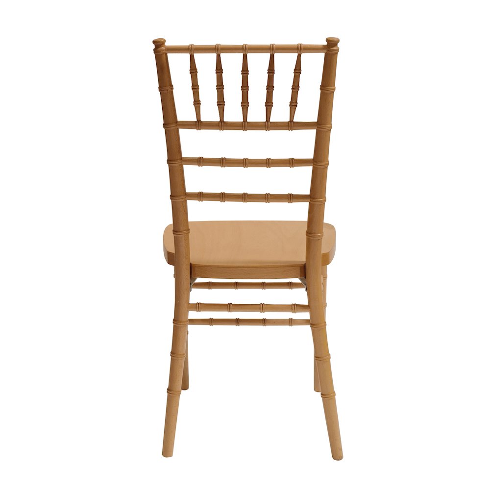 Commerical Seating Products European Natural Wood Dining Chairs