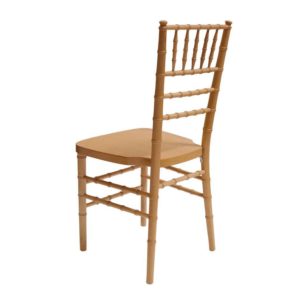 Commerical Seating Products European Natural Wood Dining Chairs